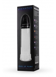 Автоматическая вакуумная помпа Man up pump - Erotist Adult Toys - в Новом Уренгое купить с доставкой