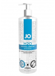 Лубрикант на водной основе JO Personal Lubricant H2O с дозатором - 480 мл. - System JO - купить с доставкой в Новом Уренгое