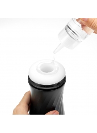 Мастурбатор с регулируемой плотностью обхвата Custom Strength CUP Twist Ripple - Tenga - в Новом Уренгое купить с доставкой