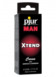 Мужской крем для пениса pjur MAN Xtend Cream - 50 мл. - Pjur - купить с доставкой в Новом Уренгое