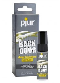 Анальная сыворотка pjur BACK DOOR Serum - 20 мл. - Pjur - купить с доставкой в Новом Уренгое