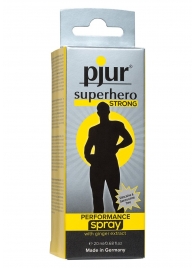 Спрей-пролонгатор длительного действия pjur SUPERHERO Strong Spray - 20 мл. - Pjur - купить с доставкой в Новом Уренгое