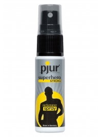 Спрей-пролонгатор длительного действия pjur SUPERHERO Strong Spray - 20 мл. - Pjur - купить с доставкой в Новом Уренгое