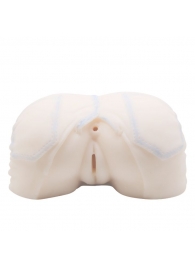 Мастурбатор-попка с двойной вибрацией и двумя входами - Baile - в Новом Уренгое купить с доставкой