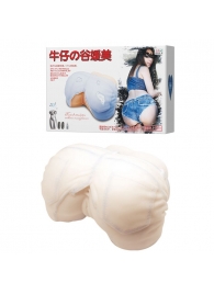 Мастурбатор-попка с двойной вибрацией и двумя входами - Baile - в Новом Уренгое купить с доставкой