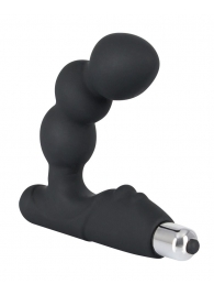 Стимулятор простаты с вибрацией Rebel Bead-shaped Prostate Stimulator - Orion - в Новом Уренгое купить с доставкой