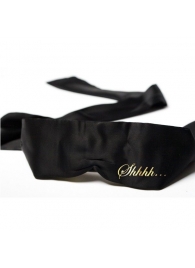 Маска-повязка на глаза Shhh Blindfold - Bijoux Indiscrets - купить с доставкой в Новом Уренгое