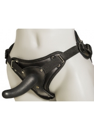 Женский страпон с вагинальной пробкой Woman Strap - 12 см. - LOVETOY (А-Полимер) - купить с доставкой в Новом Уренгое