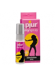 Возбуждающий женский спрей pjur MYSPRAY - 20 мл. - Pjur - купить с доставкой в Новом Уренгое