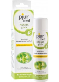 Регенирирующий лубрикант с гиалуроновой кислотой pjur MED Repair glide - 100 мл. - Pjur - купить с доставкой в Новом Уренгое