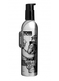 Гибридный лубрикант для анального секса Tom of Finland Hybrid Lube - 236 мл. - Доминирующее кольцо - купить с доставкой в Новом Уренгое