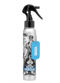 Спрей для лёгкого проникновения во время орального секса Tom of Finland Deep Throat Spray - 118 мл. - Доминирующее кольцо - купить с доставкой в Новом Уренгое