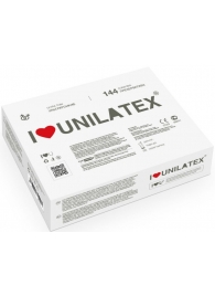 Ультратонкие презервативы Unilatex Ultra Thin - 144 шт. - Unilatex - купить с доставкой в Новом Уренгое