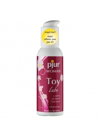 Лубрикант для использования с игрушками pjur WOMAN ToyLube - 100 мл. - Pjur - купить с доставкой в Новом Уренгое