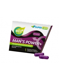 Капсулы для мужчин Man s Power+ с гранулированным семенем - 10 капсул (0,35 гр.) - SuperCaps - купить с доставкой в Новом Уренгое