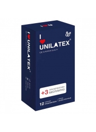 Ультрапрочные презервативы Unilatex Extra Strong - 12 шт. + 3 шт. в подарок - Unilatex - купить с доставкой в Новом Уренгое