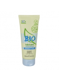 Органический лубрикант для чувствительной кожи Bio Sensitive - 100 мл. - HOT - купить с доставкой в Новом Уренгое