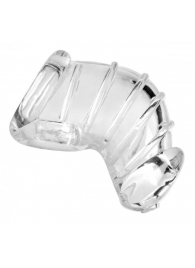 Насадка для ограничения эрекции Detained Soft Body Chastity Cage - XR Brands - купить с доставкой в Новом Уренгое