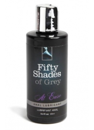 Анальный лубрикант At Ease Anal Lubricant - 100 мл. - Fifty Shades of Grey - купить с доставкой в Новом Уренгое