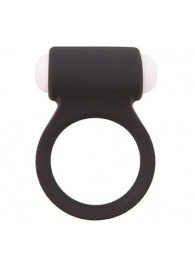 Чёрное эрекционное виброкольцо LIT-UP SILICONE STIMU RING 3 BLACK - Dream Toys - в Новом Уренгое купить с доставкой