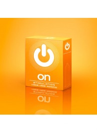 Презервативы ON) Stimulation с точками - 3 шт. - ON) - купить с доставкой в Новом Уренгое