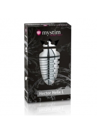 Анальный плаг для электростимуляции Hector Helix Buttplug L - 11,5 см. - MyStim - купить с доставкой в Новом Уренгое