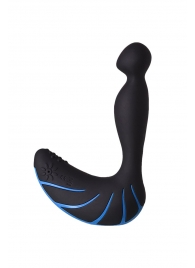 Чёрно-синий массажер простаты Erotist Third - Erotist Adult Toys - в Новом Уренгое купить с доставкой