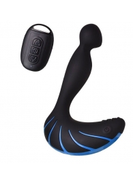 Чёрно-синий массажер простаты Erotist Third - Erotist Adult Toys - в Новом Уренгое купить с доставкой