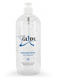 Гель-смазка на водной основе JUSTGLIDE - 1000 мл. - Orion - купить с доставкой в Новом Уренгое