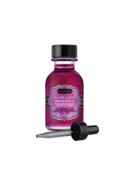 Масло для ласк с ароматом малины Oil of Love Raspberry Kiss - 22 мл. - Kama Sutra - купить с доставкой в Новом Уренгое