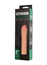 Удлиняющая насадка Extension sleeve - 17 см. - Sitabella - в Новом Уренгое купить с доставкой