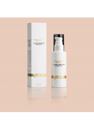 Массажный гель-смазка на силиконовой основе Allover Massage Gel - 100 мл. - YESforLOV - купить с доставкой в Новом Уренгое