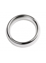 Металлическое эрекционное кольцо размера L - ToyFa - в Новом Уренгое купить с доставкой