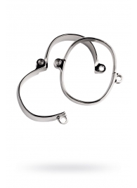 Металлический наручники с замком - ToyFa - купить с доставкой в Новом Уренгое