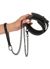 Ошейник и поводок с геометрическим узором Collar with Leash - Orion - купить с доставкой в Новом Уренгое