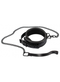 Ошейник и поводок с геометрическим узором Collar with Leash - Orion - купить с доставкой в Новом Уренгое