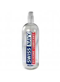 Лубрикант на силиконовой основе Swiss Navy Silicone Based Lube - 473 мл. - Swiss navy - купить с доставкой в Новом Уренгое