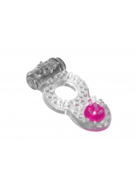 Прозрачное эрекционное кольцо Rings Ringer - Lola Games - в Новом Уренгое купить с доставкой