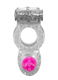 Прозрачное эрекционное кольцо Rings Ringer - Lola Games - в Новом Уренгое купить с доставкой