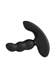 Черный силиконовый стимулятор простаты Levett Nitoc с пультом ДУ - Levett - в Новом Уренгое купить с доставкой