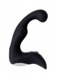 Чёрный изогнутый вибростимулятор простаты Erotist - Erotist Adult Toys - в Новом Уренгое купить с доставкой