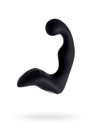 Чёрный изогнутый вибростимулятор простаты Erotist - Erotist Adult Toys - в Новом Уренгое купить с доставкой