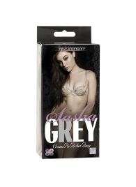 Мастурбатор-вагина Sasha Grey UltraSKYN Cream Pie Pocket Pussy - Doc Johnson - в Новом Уренгое купить с доставкой