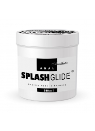 Анальный гель на водной основе SPLASHGLIDE ANAL ANESTHETIC FIST SIZE - 600 мл. - Splashglide - купить с доставкой в Новом Уренгое