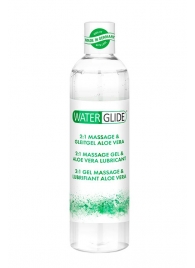 Гель-смазка 2-в-1 MASSAGE   LUBRICANT ALOE VERA - 300 мл. - Waterglide - купить с доставкой в Новом Уренгое