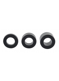 Набор из 3 колец для утяжки мошонки Rebel Ball Stretching Kit - Orion - в Новом Уренгое купить с доставкой