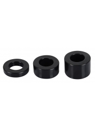 Набор из 3 колец для утяжки мошонки Rebel Ball Stretching Kit - Orion - в Новом Уренгое купить с доставкой