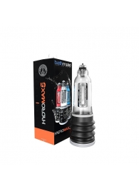 Прозрачная гидропомпа HydroMAX5 - Bathmate - в Новом Уренгое купить с доставкой
