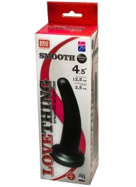 Анальная насадка Smooth - 12,5 см. - LOVETOY (А-Полимер) - купить с доставкой в Новом Уренгое