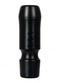 Мастурбатор-ротик A-Toys в черной колбе - A-toys - в Новом Уренгое купить с доставкой